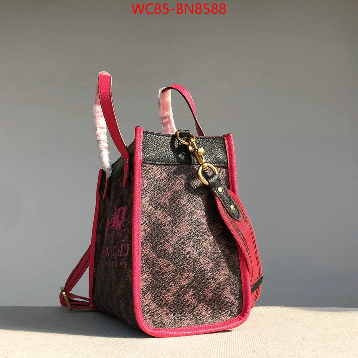 Coach Bags(4A)-Tote-,the best quality replica ,ID: BN8588,$: 85USD