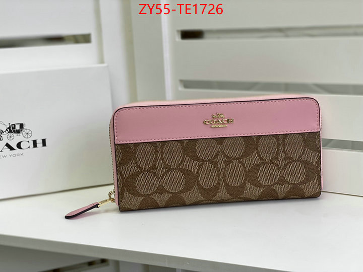 Coach Bags(4A)-Wallet,replica how can you ,ID: TE1726,$: 55USD