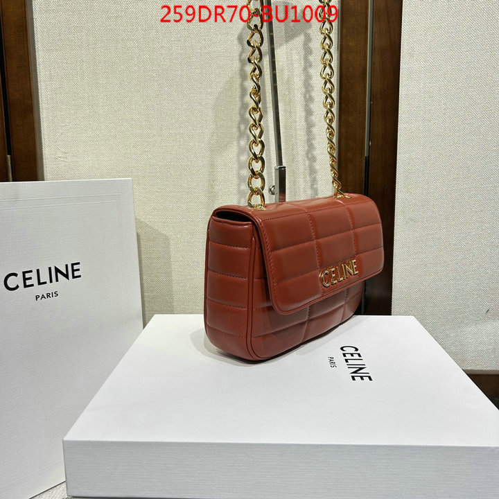 CELINE Bags(TOP)-Diagonal,2023 replica wholesale cheap sales online ,ID: BU1009,$: 259USD