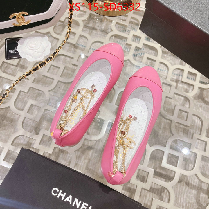 Women Shoes-Chanel,buy 2023 replica , ID: SD6332,$: 115USD