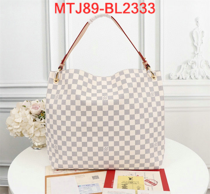 LV Bags(4A)-Handbag Collection-,ID：BL2333,$:89USD