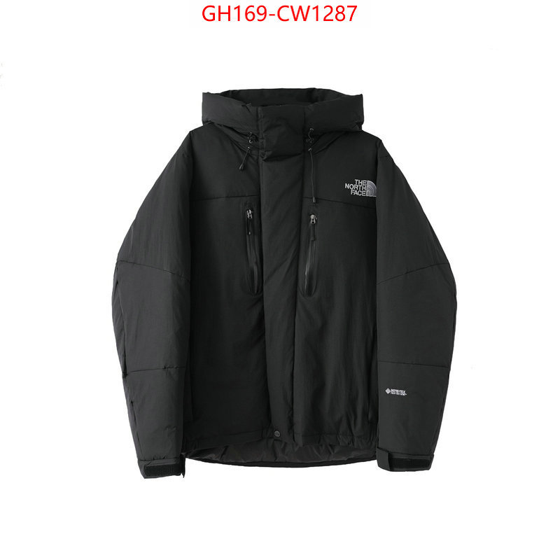 Down jacket Men-The North Face,new designer replica , ID: CW1287,$: 169USD