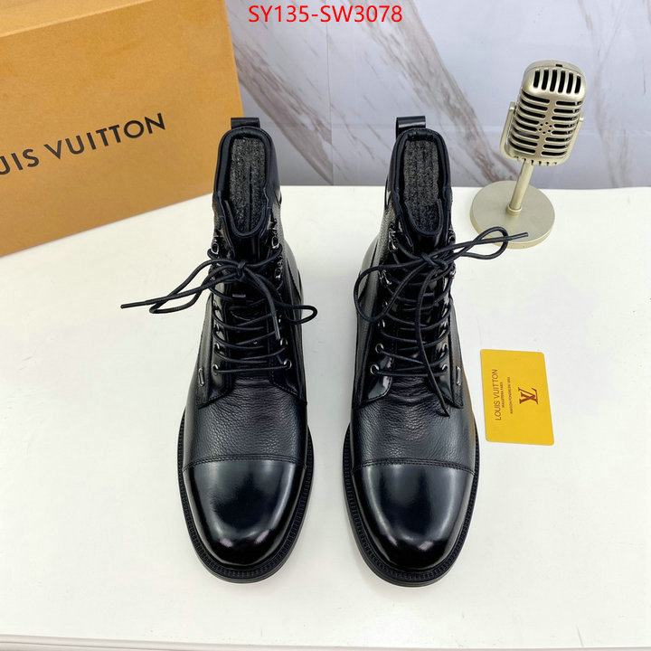 Men Shoes-Boots,the top ultimate knockoff , ID: SW3078,$: 135USD