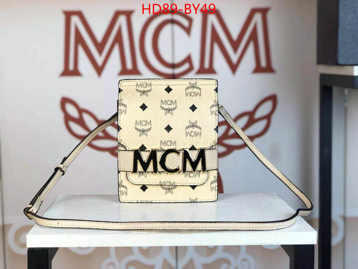 MCM Bags(TOP)-Diagonal-,ID: BY49,$:89USD