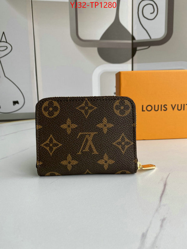 LV Bags(4A)-Wallet,ID: TP1279,$: 32USD