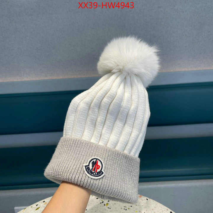 Cap (Hat)-Moncler,best quality designer , ID: HW4943,$: 39USD