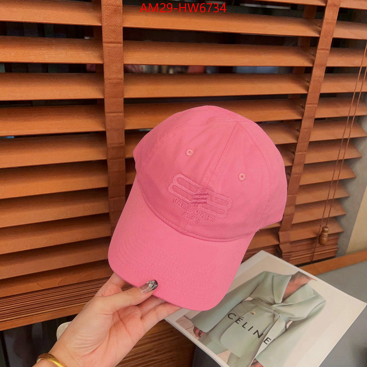 Cap (Hat)-Balenciaga,how to start selling replica , ID: HW6734,$: 29USD