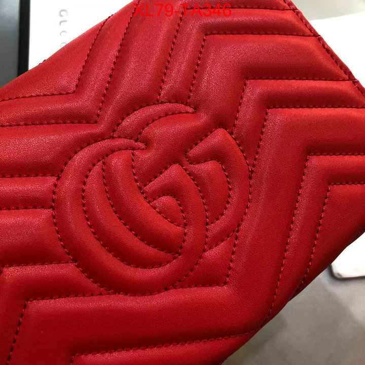 Gucci Bags(4A)-Wallet-,ID:TA346,$: 79USD