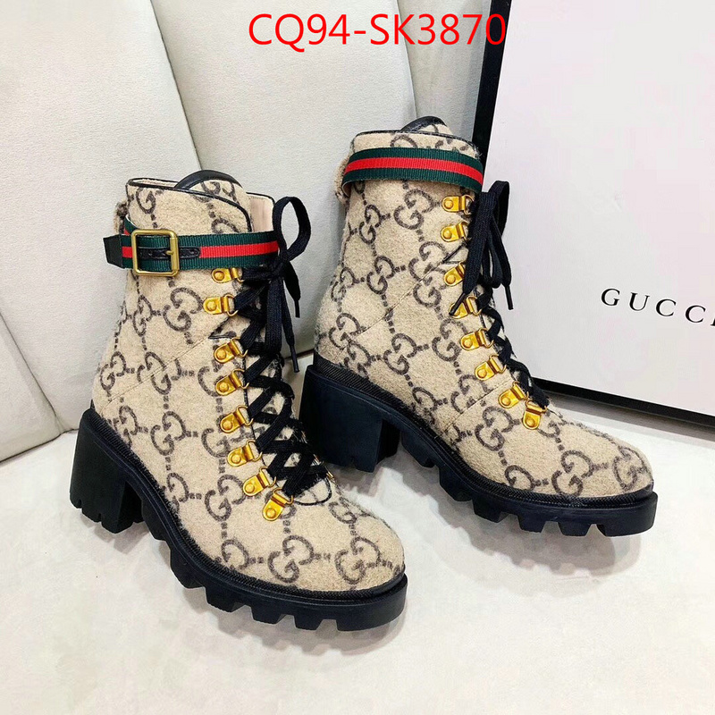 Women Shoes-Gucci,7 star collection , ID: SK3870,$: 94USD