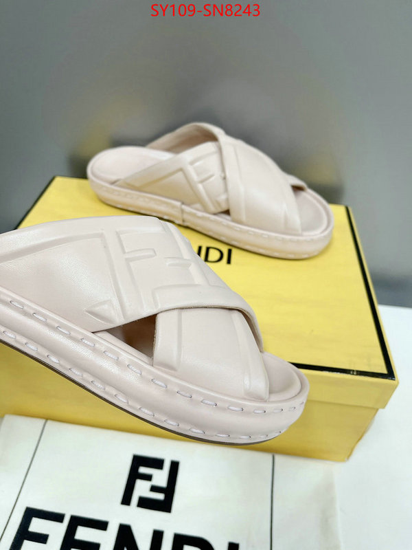 Women Shoes-Fendi,counter quality , ID: SN8243,$: 109USD