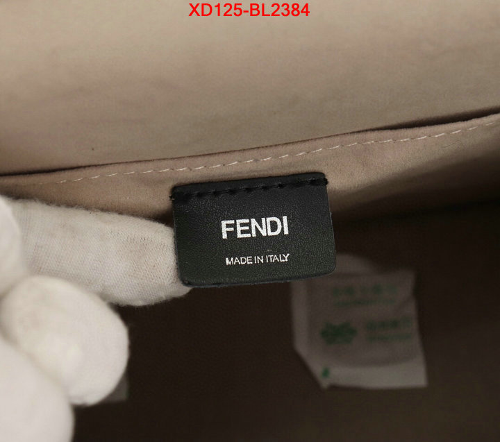 Fendi Bags(4A)-Diagonal-,outlet sale store ,ID: BL2384,$:125USD