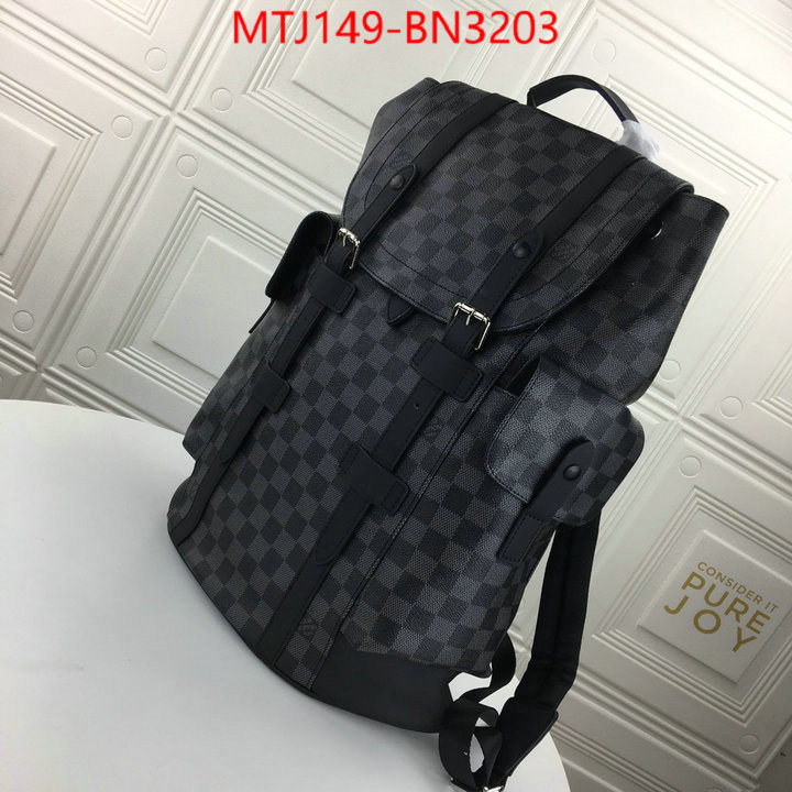 LV Bags(4A)-Backpack-,online store ,ID: BN3203,$: 149USD