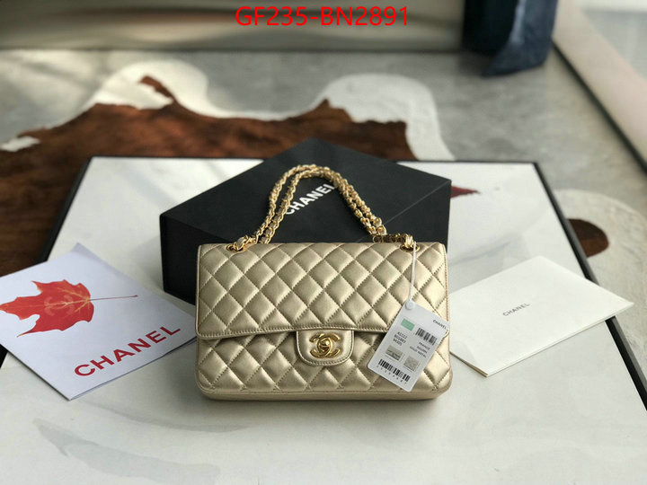 Chanel Bags(TOP)-Diagonal-,ID: BN2891,$: 235USD