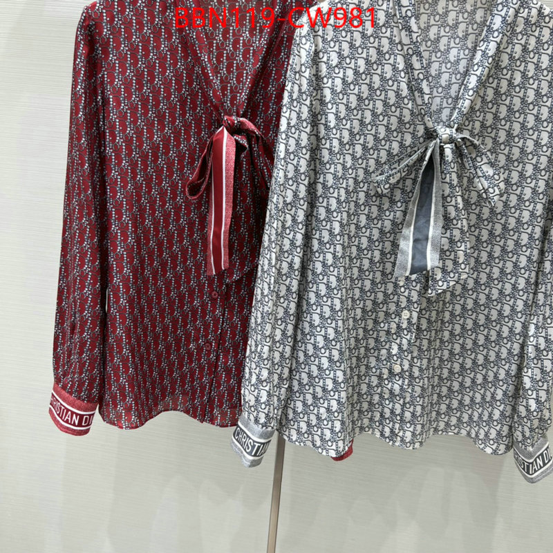 Clothing-Dior,how can i find replica , ID: CW981,$: 119USD