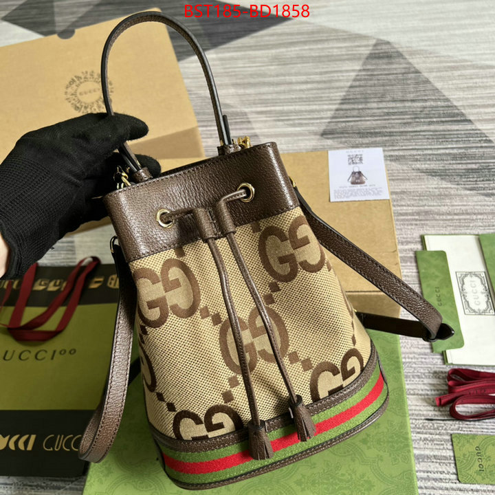 Gucci Bags(TOP)-Diagonal-,the best designer ,ID: BD1858,$: 185USD