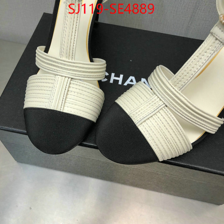 Women Shoes-Chanel,buy the best high quality replica , ID: SE4889,$: 119USD