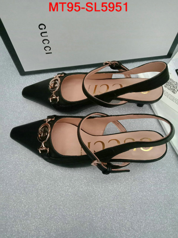 Women Shoes-Gucci,mirror copy luxury , ID: SL5951,$: 95USD