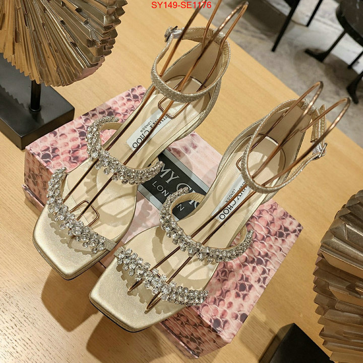 Women Shoes-Jimmy Choo,mirror quality , ID: SE1176,$: 149USD