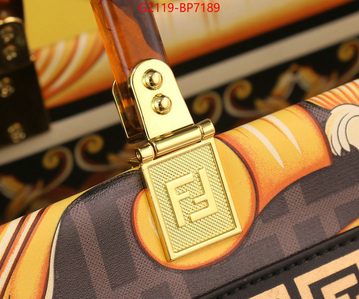 Fendi Bags(4A)-Sunshine-,is it ok to buy ,ID: BP7189,$: 119USD