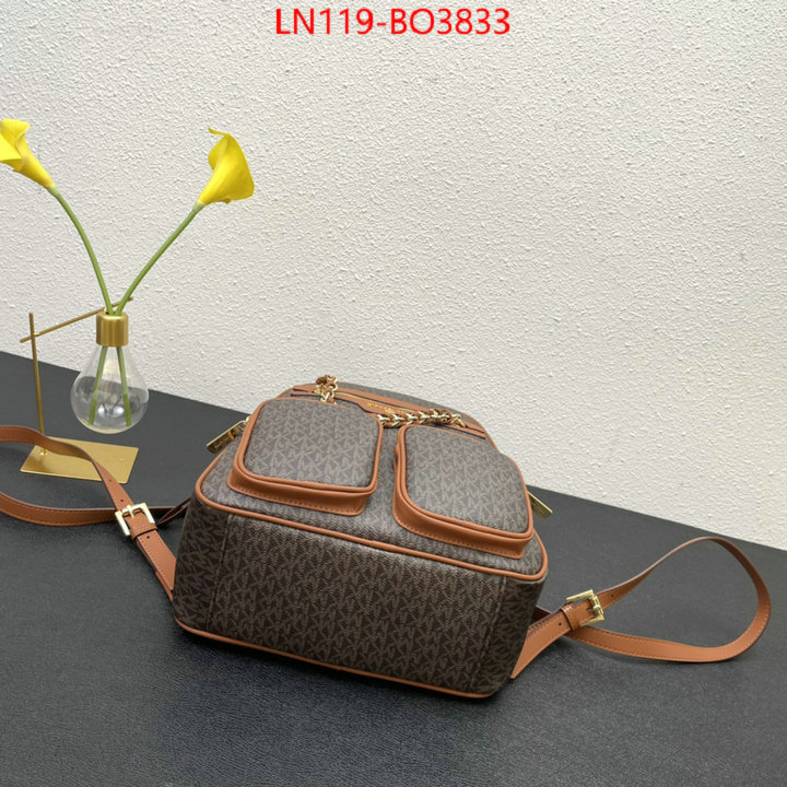 Michael Kors Bags(4A)-Backpack-,fashion replica ,ID: BO3833,$: 119USD