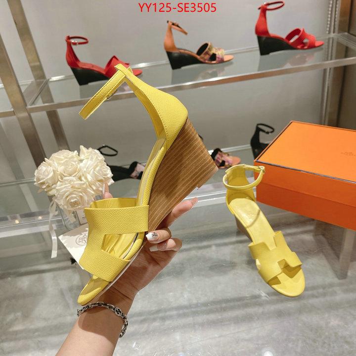 Women Shoes-Hermes,high quality online , ID: SE3505,$: 125USD