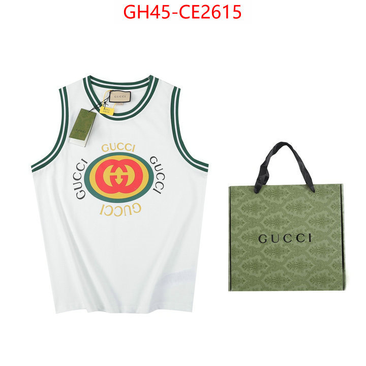 Clothing-Gucci,shop cheap high quality 1:1 replica , ID: CE2615,$: 45USD