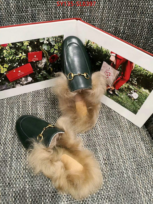 Women Shoes-Gucci,wholesale imitation designer replicas , ID: SL8397,$: 135USD