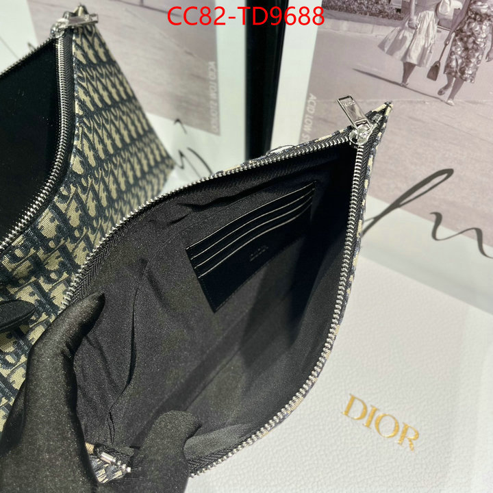 Dior Bags(TOP)-Clutch-,ID: TD9688,$: 82USD