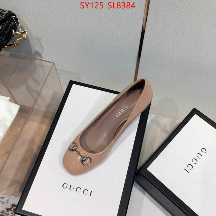 Women Shoes-Gucci,replica 2023 perfect luxury , ID: SL8384,$: 125USD