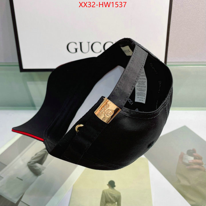 Cap (Hat)-Gucci,2023 replica wholesale cheap sales online , ID: HW1537,$: 32USD