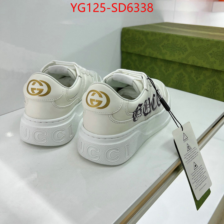 Men Shoes-Gucci,high quality 1:1 replica , ID: SD6338,$: 125USD
