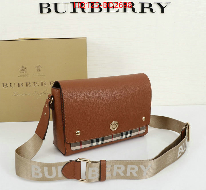 Burberry Bags(4A)-Diagonal,buy ,ID: BO2698,$: 125USD
