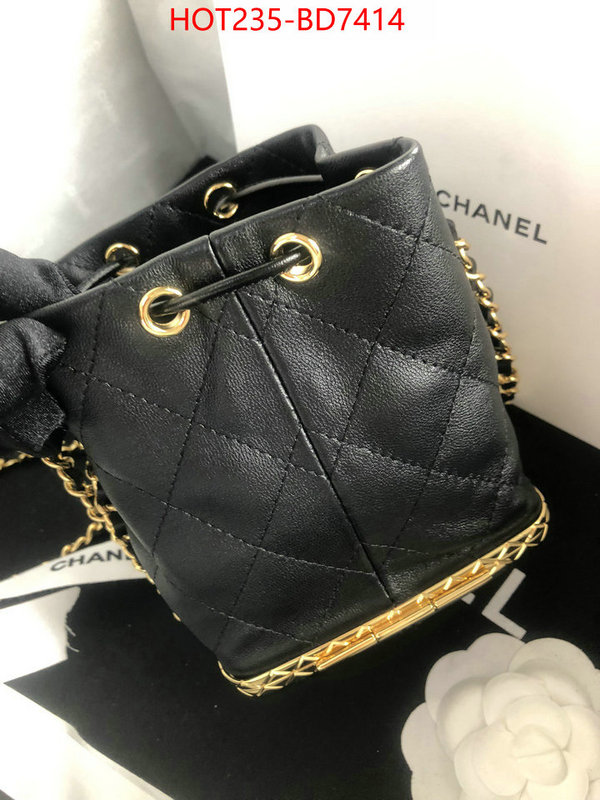 Chanel Bags(TOP)-Diagonal-,ID: BD7414,$: 235USD