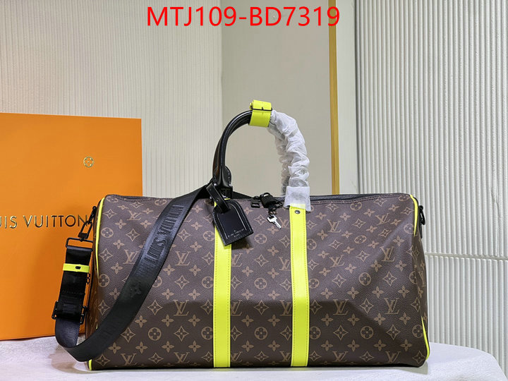 LV Bags(4A)-Keepall BandouliRe 45-50-,where quality designer replica ,ID: BD7319,$: 109USD