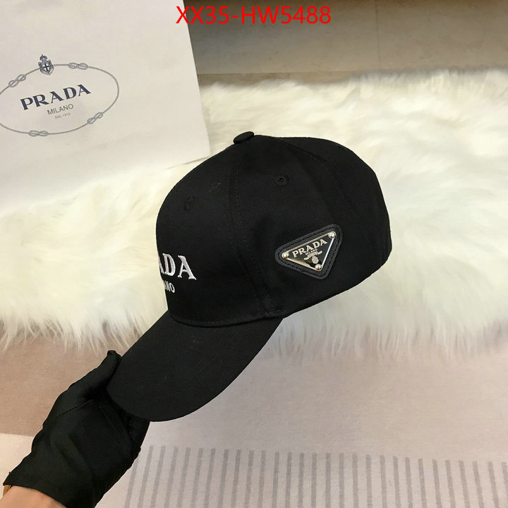 Cap (Hat)-Prada,styles & where to buy , ID: HW5488,$: 35USD