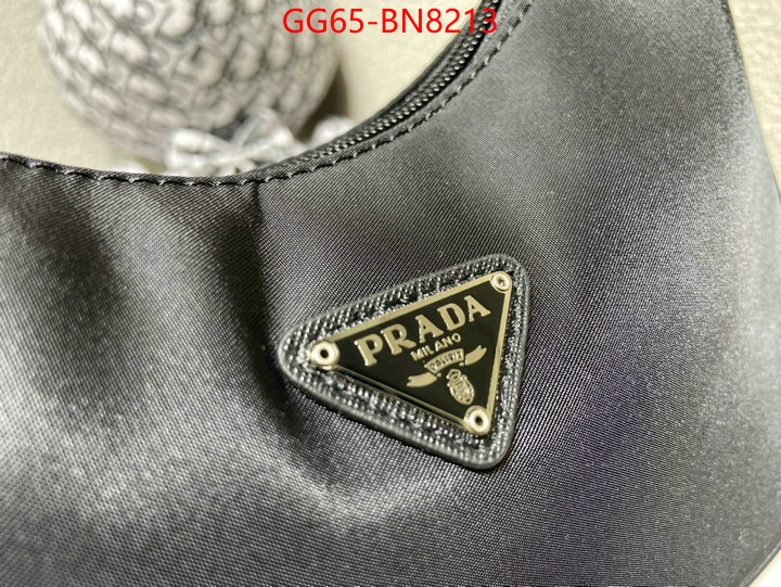 Prada Bags(4A)-Re-Edition 2000,aaaaa customize ,ID: BN8213,$: 65USD