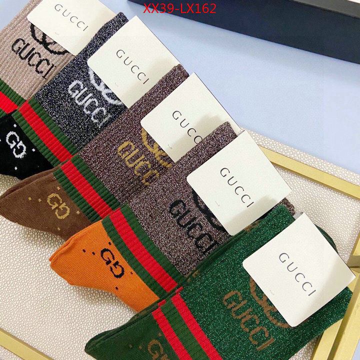 Sock-Gucci,2023 replica , ID: LX162,$: 39USD