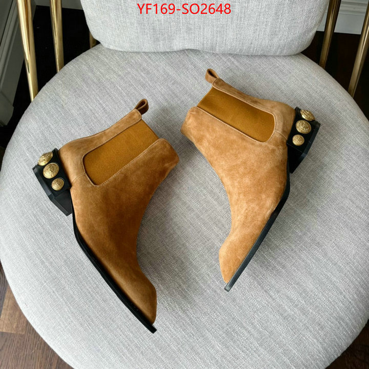 Women Shoes-Balmain,buy replica , ID: SO2648,$: 169USD