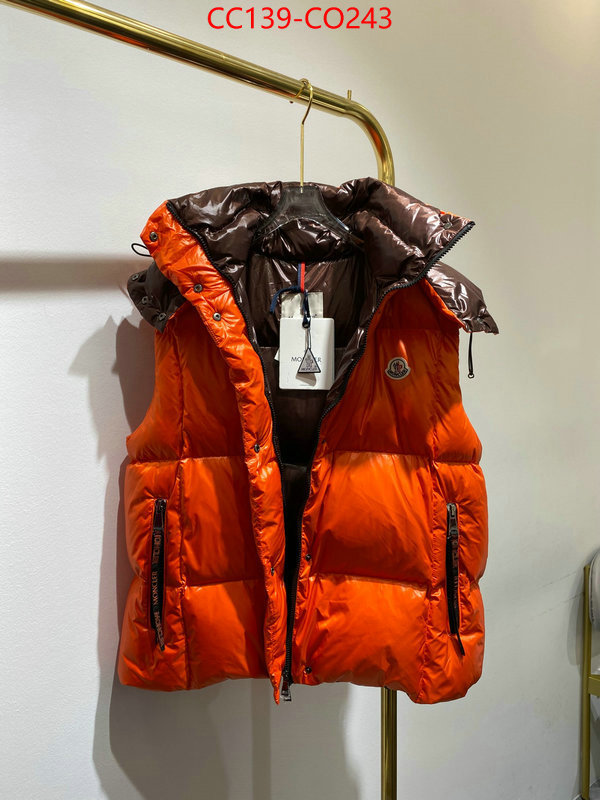 Down jacket Women-Moncler,buy 1:1 , ID: CO243,$: 139USD