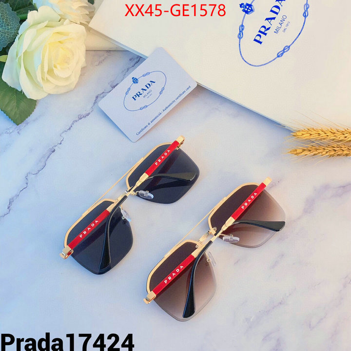 Glasses-Prada,buy replica , ID: GE1578,$: 45USD