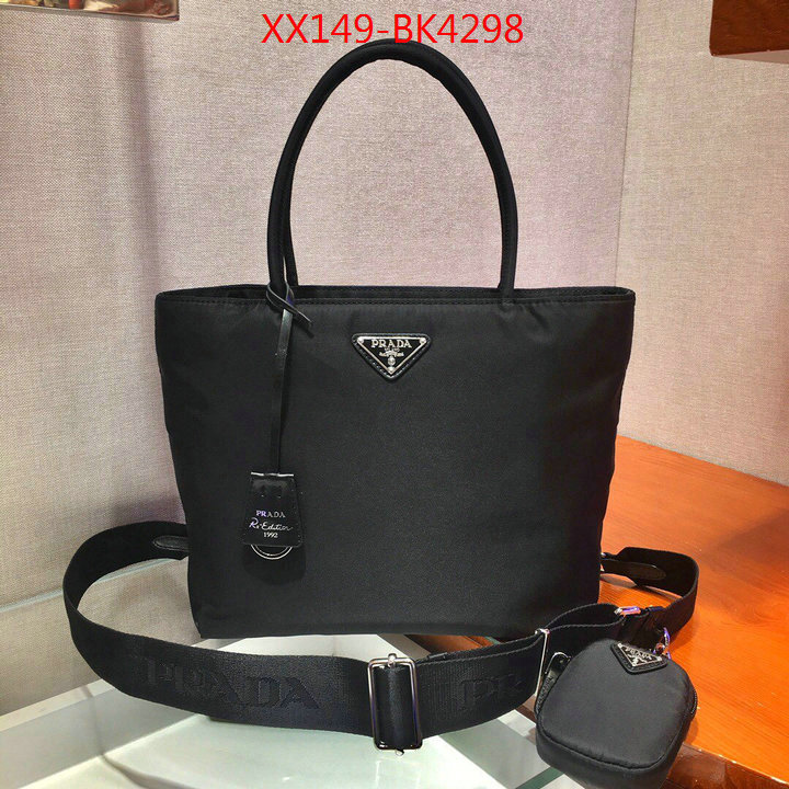 Prada Bags(TOP)-Handbag-,ID: BK4298,$: 149USD