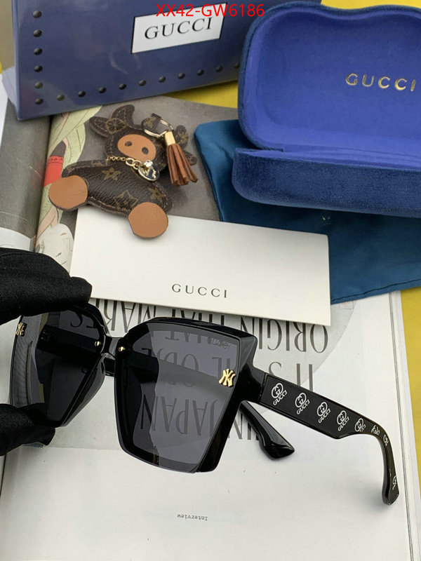 Glasses-Gucci,high quality aaaaa replica , ID: GW6186,$: 42USD