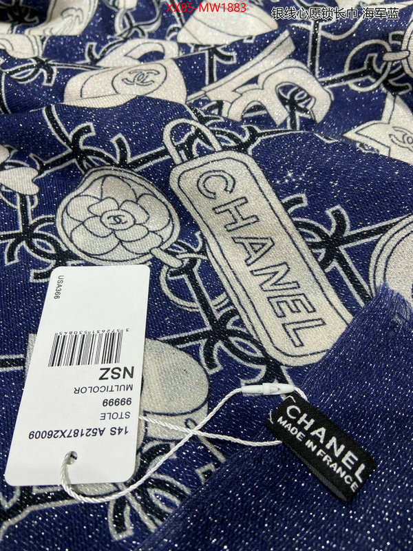 Scarf-Chanel,designer high replica , ID: MW1883,$: 85USD