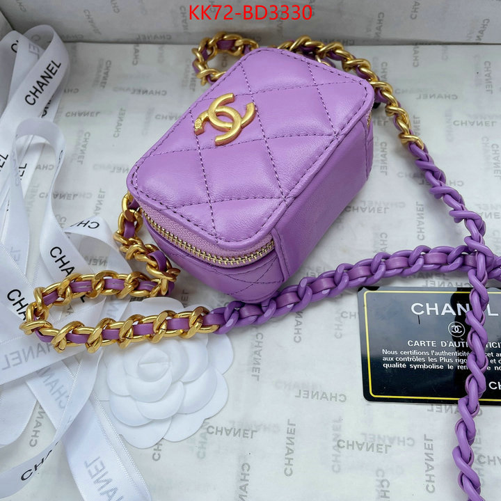 Chanel Bags(4A)-Diagonal-,ID: BD3330,$: 72USD