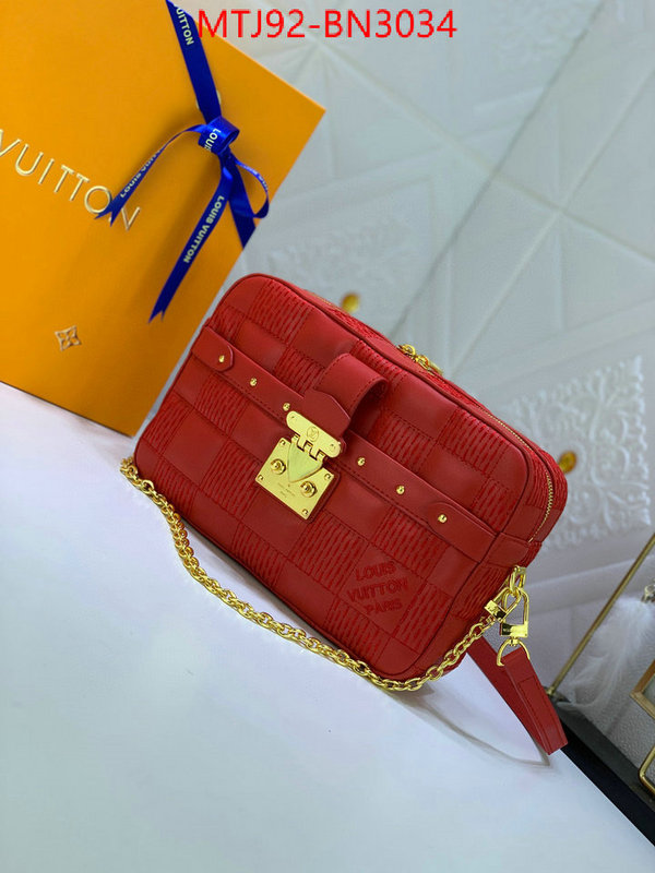 LV Bags(4A)-Pochette MTis Bag-Twist-,ID: BN3034,$: 92USD