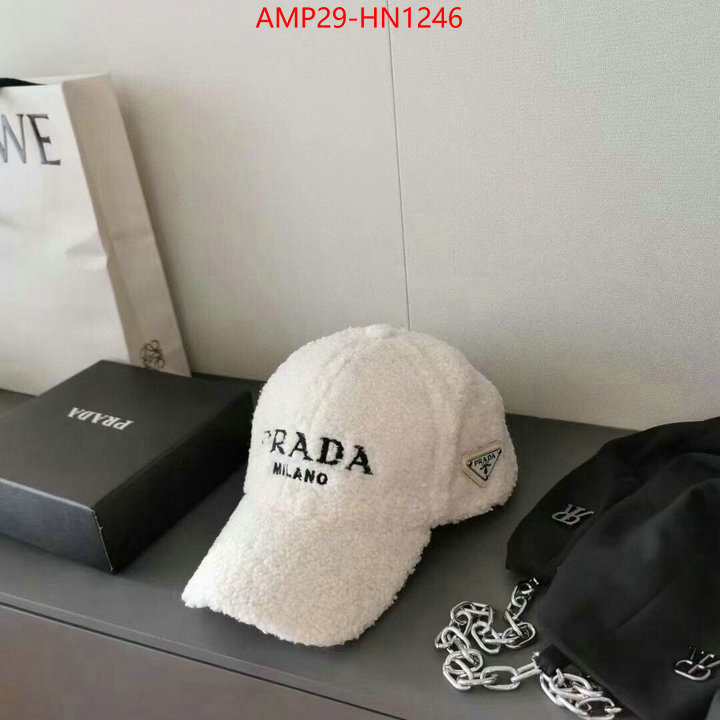 Cap (Hat)-Prada,quality replica , ID: HN1246,$: 29USD