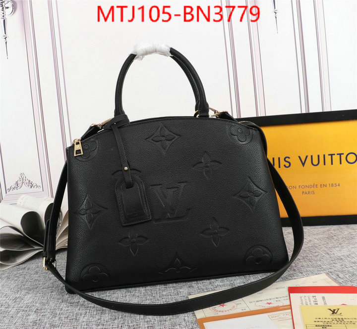 LV Bags(4A)-Handbag Collection-,ID: BN3779,$: 105USD