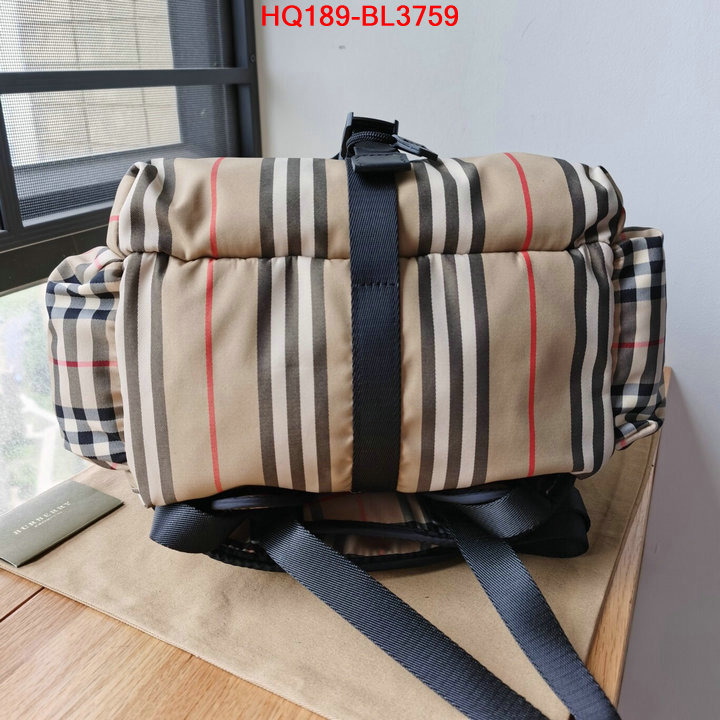 Burberry Bags(TOP)-Backpack-,new 2023 ,ID: BL3759,$: 189USD