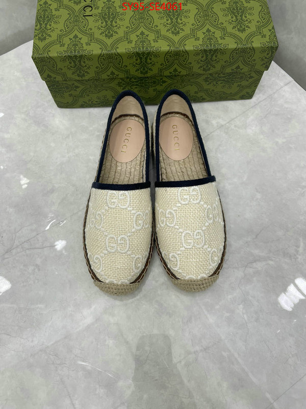 Women Shoes-Gucci,the best affordable , ID: SE4061,$: 95USD