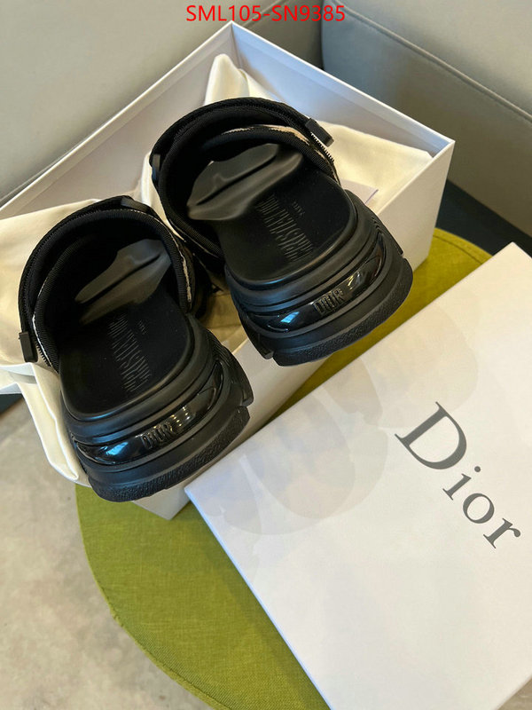 Women Shoes-Dior,aaaaa replica designer , ID: SN9385,$: 105USD